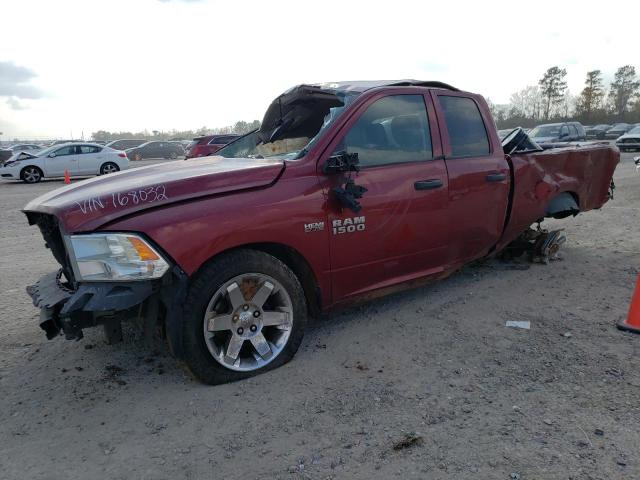 RAM 1500 ST 2014 with VIN 1C6RR6FT0ES168032 - Photo from auction