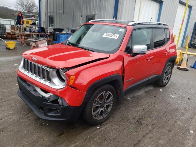 Photo 1 from auction – 2016 JEEP RENEGADE L with VIN ZACCJADT9GPC60180