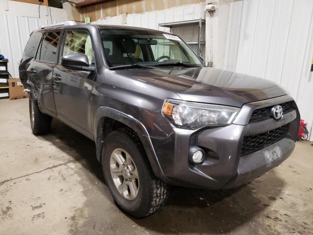 Photo 4 from auction – 2015 TOYOTA 4RUNNER SR with VIN JTEBU5JRXF5225721