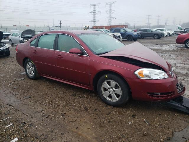 Photo 4 from auction – 2009 CHEVROLET IMPALA 1LT with VIN 2G1WT57K091308866