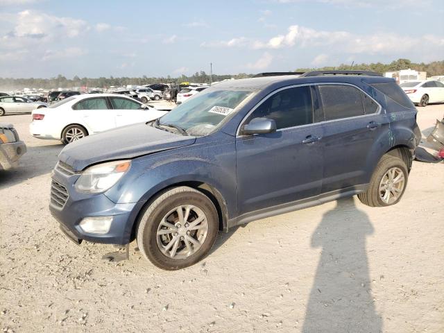 CHEVROLET EQUINOX LT 2016 with VIN 2GNALCEK2G6356790 - Photo from auction