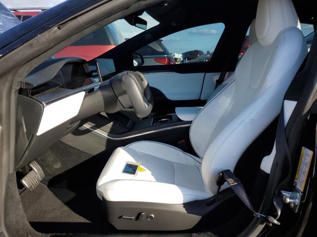 Photo 7 from auction – 2022 TESLA MODEL S with VIN 5YJSA1E61NF460169
