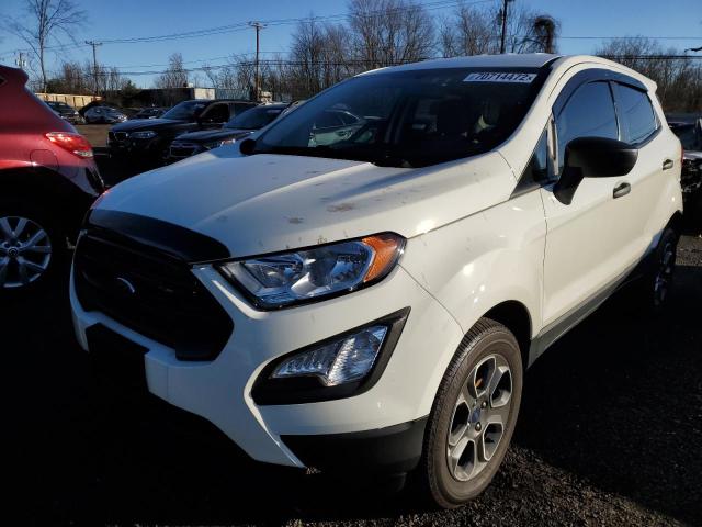 FORD ECOSPORT S 2020 with VIN MAJ6S3FL3LC350643 - Photo from auction