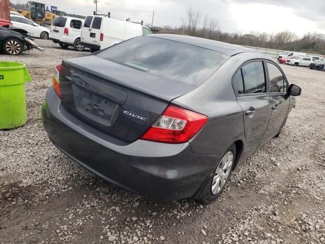 Photo 3 from auction – 2012 HONDA CIVIC EX with VIN 2HGFB2F89CH510555