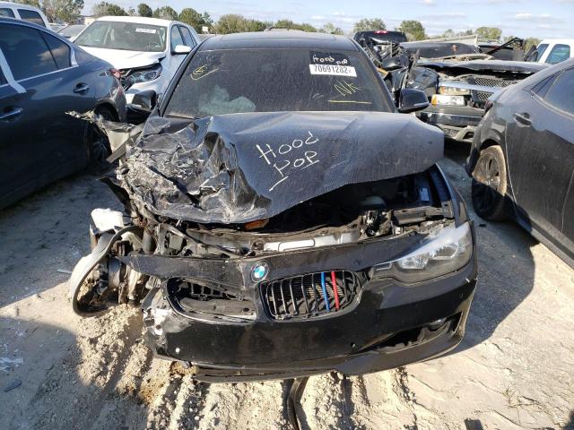 Photo 5 from auction – 2015 BMW 320 I with VIN WBA3B1G57FNT63693