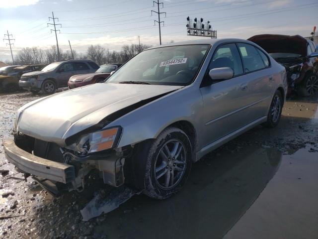 SUBARU LEGACY 2.5 2005 with VIN 4S3BL616857203142 - Photo from auction