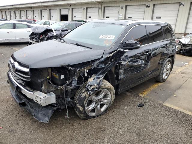 TOYOTA HIGHLANDER 2016 con VIN 5TDDKRFH9GS233721 - Foto de la subasta