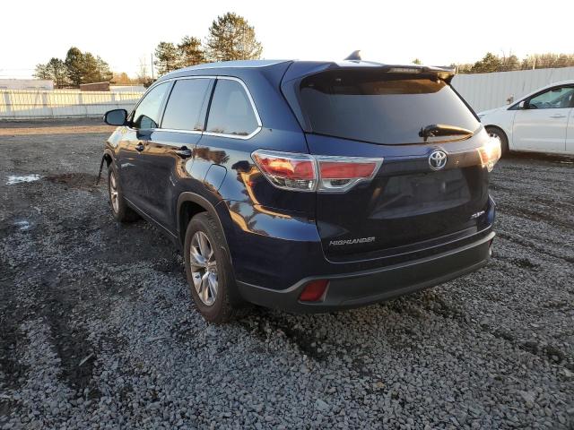 Photo 2 from auction – 2015 TOYOTA HIGHLANDER with VIN 5TDJKRFH6FS207529