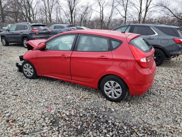 Photo 2 from auction – 2017 HYUNDAI ACCENT SE with VIN KMHCT5AE9HU344356