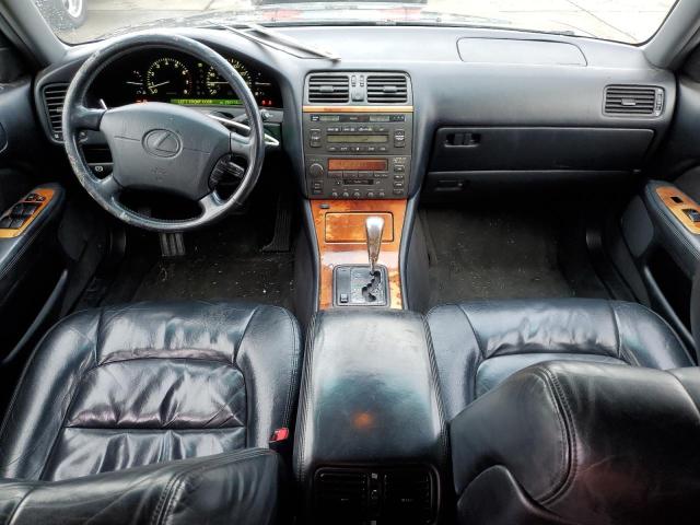Photo 8 from auction – 1998 LEXUS LS 400 with VIN JT8BH28F2W0114076