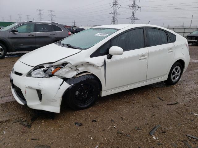 TOYOTA PRIUS 2014 with VIN JTDKN3DU2E1833549 - Photo from auction