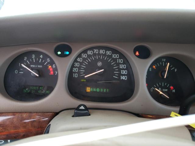 Photo 9 from auction – 2002 BUICK LESABRE LI with VIN 1G4HR54K12U273781