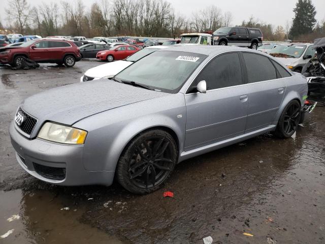 AUDI RS6 2003 with VIN WUAPV64B63N904153 - Photo from auction