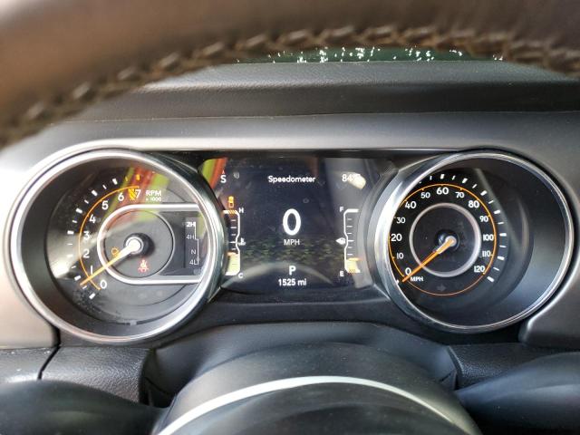 Photo 9 from auction – 2022 JEEP GLADIATOR with VIN 1C6HJTAG0NL127177