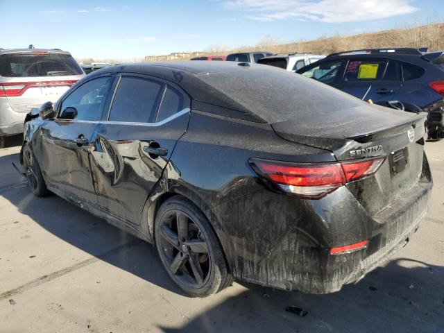 Photo 2 from auction – 2022 NISSAN SENTRA SR with VIN 3N1AB8DV4NY229803