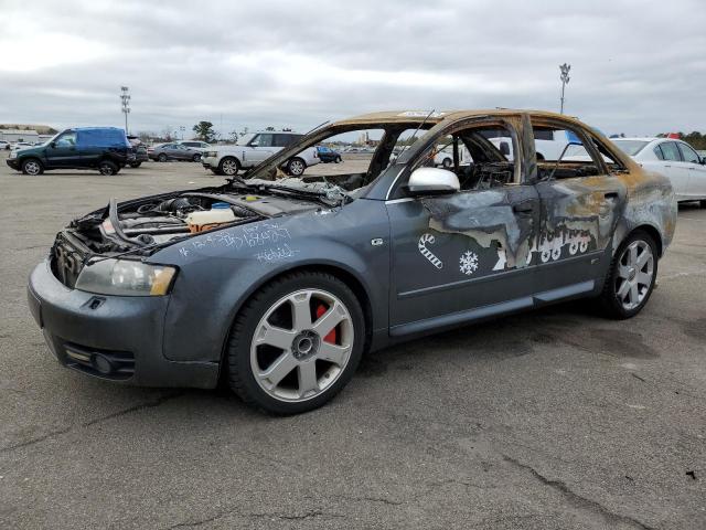 AUDI S4 2004 with VIN WAUPL68E54A083561 - Photo from auction