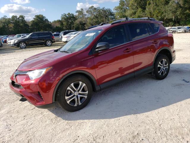 TOYOTA RAV4 LE 2018 with VIN 2T3ZFREV7JW507408 - Photo from auction
