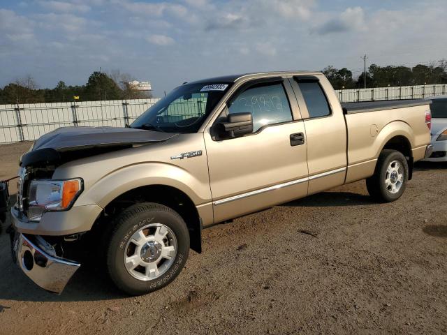 FORD F150 SUPER 2011 with VIN 1FTEX1CM4BFA34657 - Photo from auction
