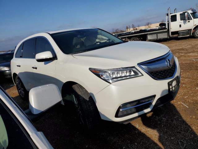 Photo 4 from auction – 2015 ACURA MDX TECHNO with VIN 5FRYD3H40FB012755