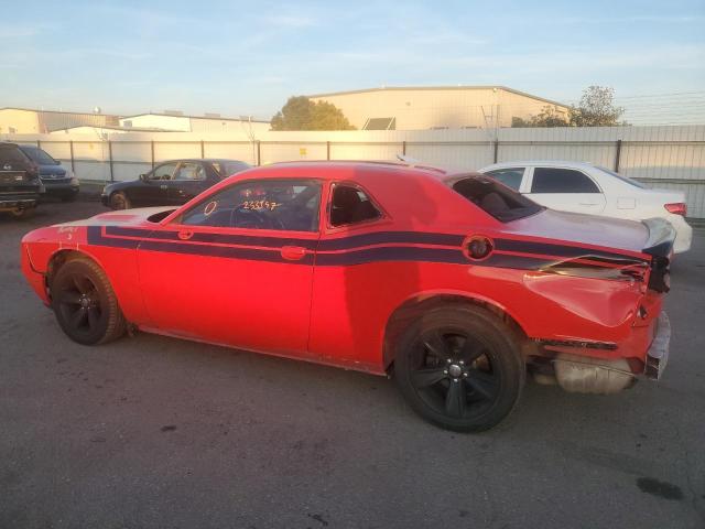 Photo 2 from auction – 2016 DODGE CHALLENGER with VIN 2C3CDZAG9GH218384