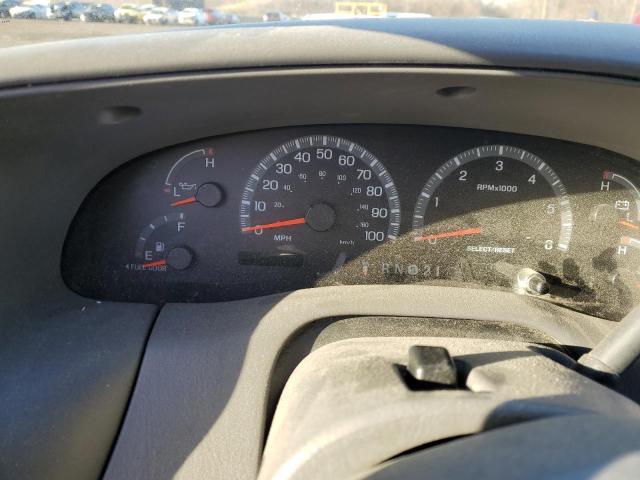 Photo 9 from auction – 2001 FORD F-150 with VIN 1FTRW08L61KE13227