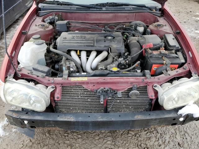 Photo 11 from auction – 2001 TOYOTA COROLLA CE with VIN 1NXBR12E41Z524402
