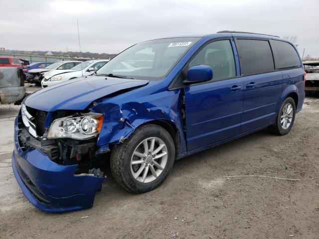 DODGE GRAND CARA 2013 with VIN 2C4RDGCG5DR772163 - Photo from auction