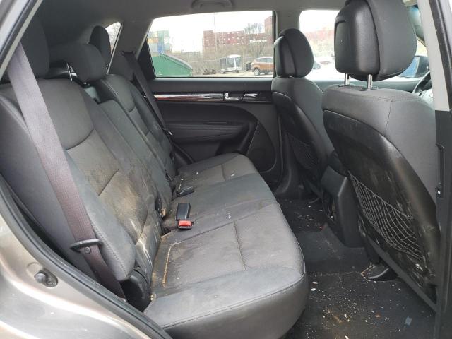 Photo 11 from auction – 2013 KIA SORENTO LX with VIN 5XYKT4A16DG393307