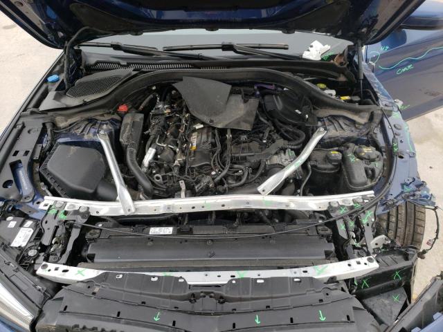 Photo 11 from auction – 2021 BMW 540 I with VIN WBA53BJ09MWW88832