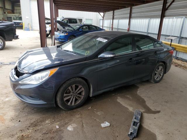 HYUNDAI SONATA GLS 2014 with VIN 5NPEB4AC4EH825095 - Photo from auction