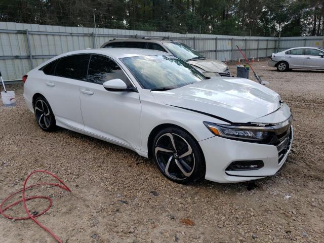 Photo 4 from auction – 2019 HONDA ACCORD SPO with VIN 1HGCV1F32KA031237