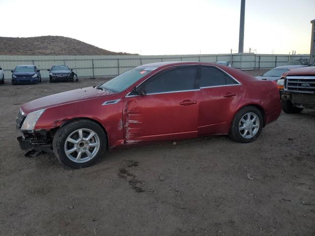 CADILLAC CTS 2008 with VIN 1G6DF577180166218 - Photo from auction