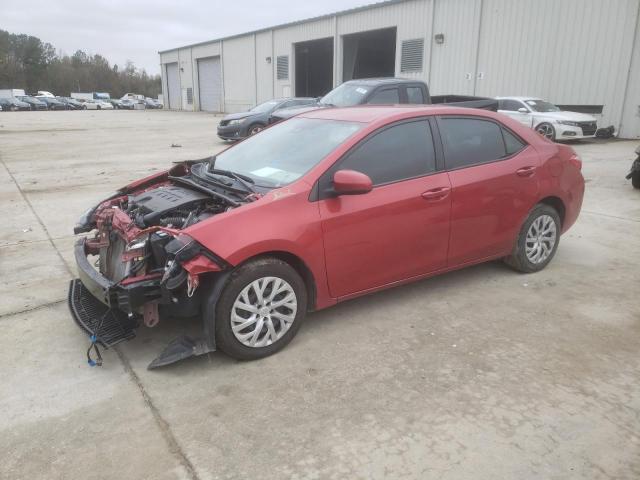 TOYOTA COROLLA L 2019 with VIN 5YFBURHEXKP943149 - Photo from auction