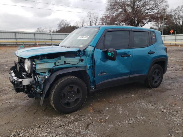 JEEP RENEGADE S 2021 with VIN ZACNJDAB4MPM36034 - Photo from auction