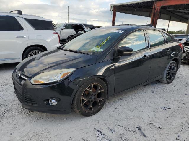 FORD FOCUS SE 2013 with VIN 1FADP3F20DL206968 - Photo from auction