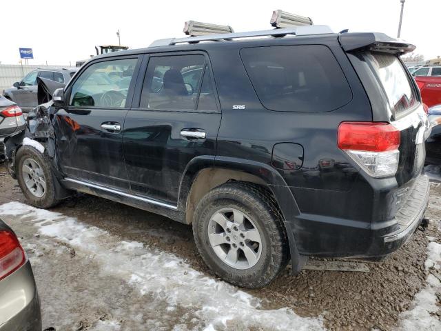 Photo 2 from auction – 2013 TOYOTA 4RUNNER SR with VIN JTEBU5JR9D5115434