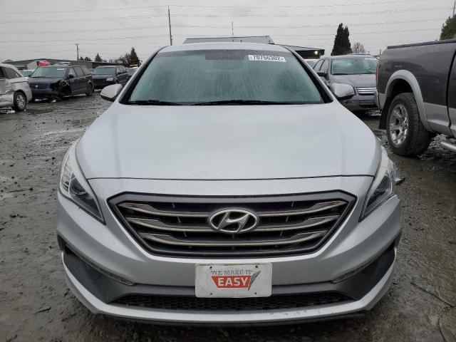 Photo 5 from auction – 2015 HYUNDAI SONATA SPO with VIN 5NPE34AF2FH040728