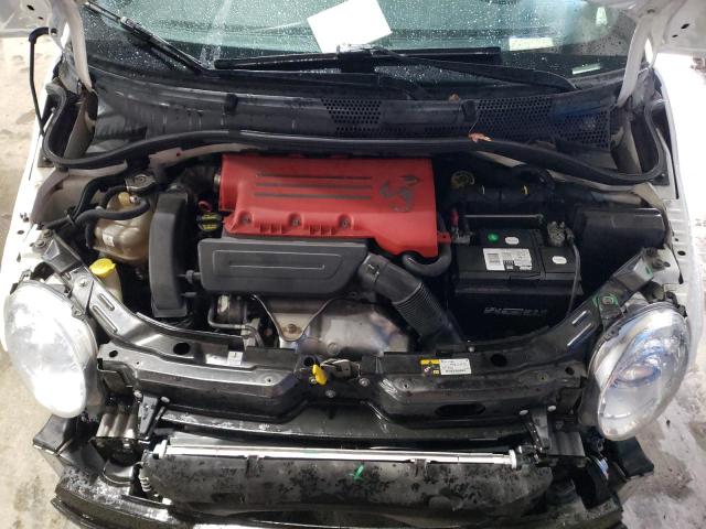 Photo 11 from auction – 2013 FIAT 500 ABARTH with VIN 3C3CFFFH1DT624592
