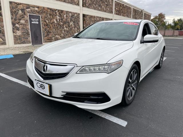 Photo 2 from auction – 2015 ACURA TLX TECH with VIN 19UUB3F57FA003255