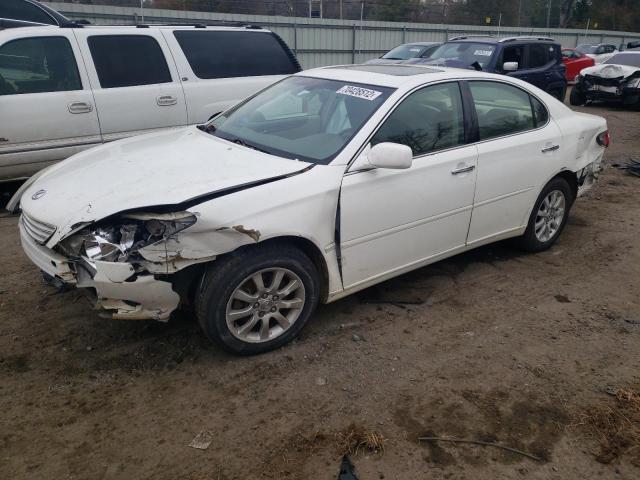 LEXUS ES 330 2004 with VIN JTHBA30G145002397 - Photo from auction