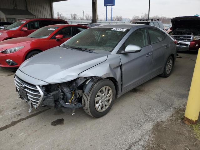 HYUNDAI ELANTRA SE 2017 with VIN 5NPD74LF0HH199733 - Photo from auction