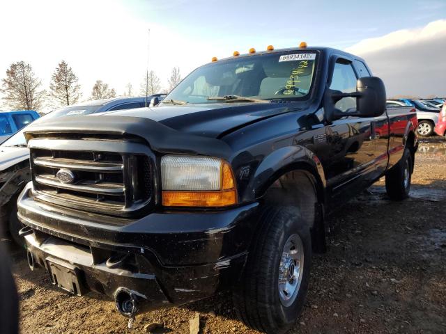 FORD F250 SUPER 2001 with VIN 1FTNX21S31EA11320 - Photo from auction