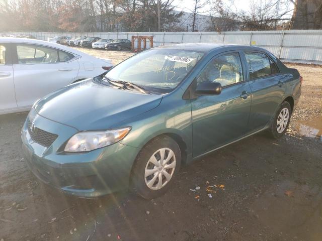 TOYOTA COROLLA 2010 with VIN 2T1BU4EE3AC416897 - Photo from auction