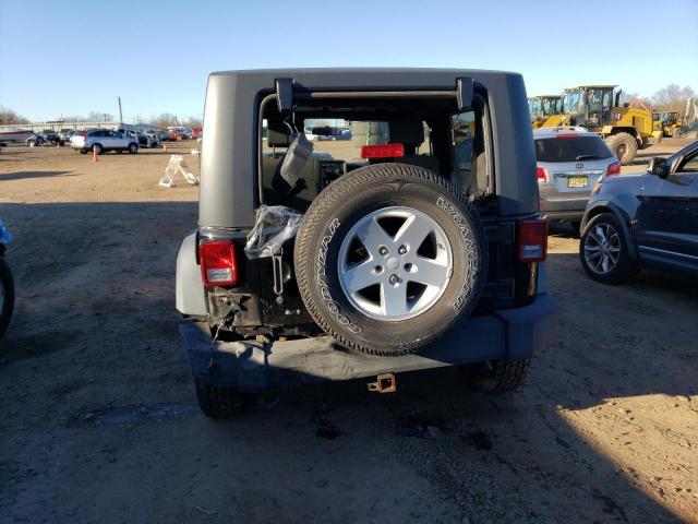 Photo 6 from auction – 2010 JEEP WRANGLER S with VIN 1J4AA2D13AL162523