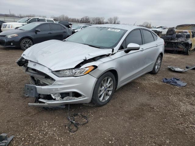 FORD FUSION SE 2017 with VIN 3FA6P0H7XHR248085 - Photo from auction
