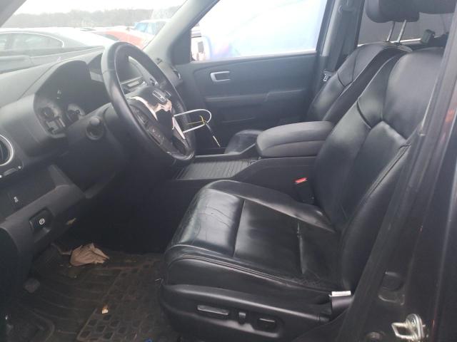Photo 7 from auction – 2012 HONDA PILOT EXL with VIN 5FNYF4H58CB054662