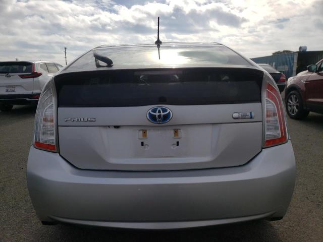 Photo 6 from auction – 2013 TOYOTA PRIUS PLUG with VIN JTDKN3DP0D3046435