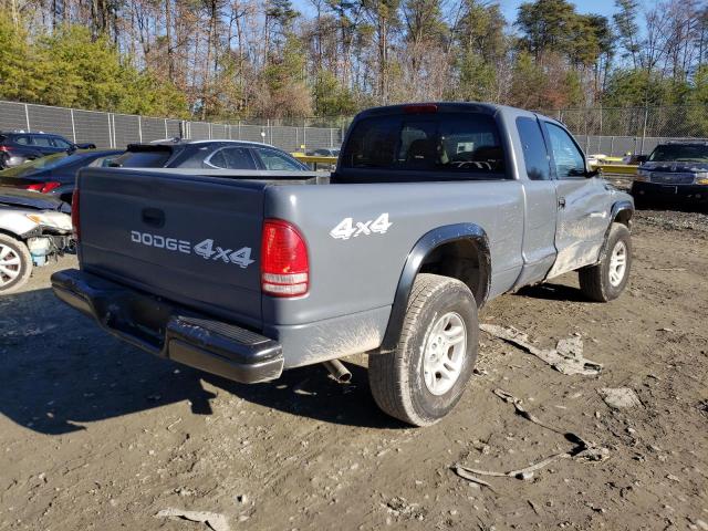 Photo 3 from auction – 2002 DODGE DAKOTA BAS with VIN 1B7GG12X72S510766