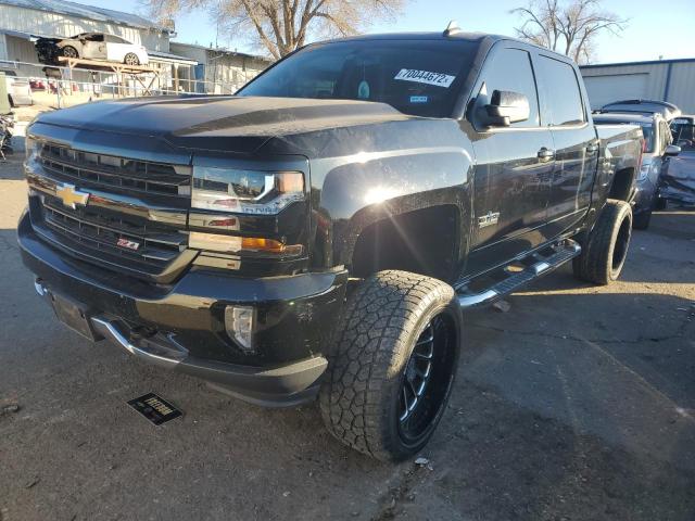 Photo 1 from auction – 2017 CHEVROLET SILVERADO with VIN 3GCUKREC0HG187086