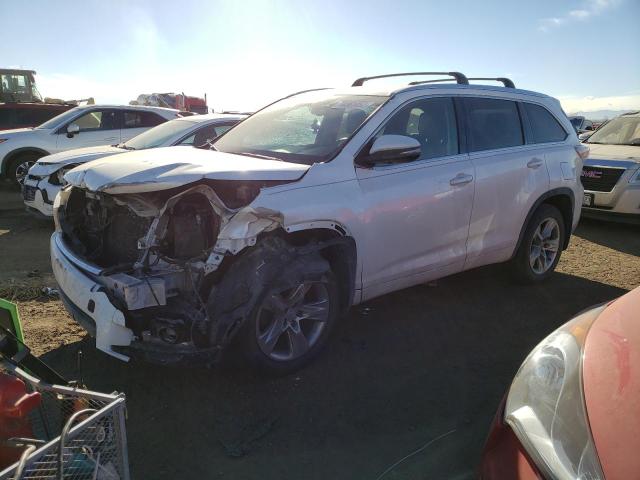 TOYOTA HIGHLANDER 2015 with VIN 5TDDKRFH5FS147949 - Photo from auction